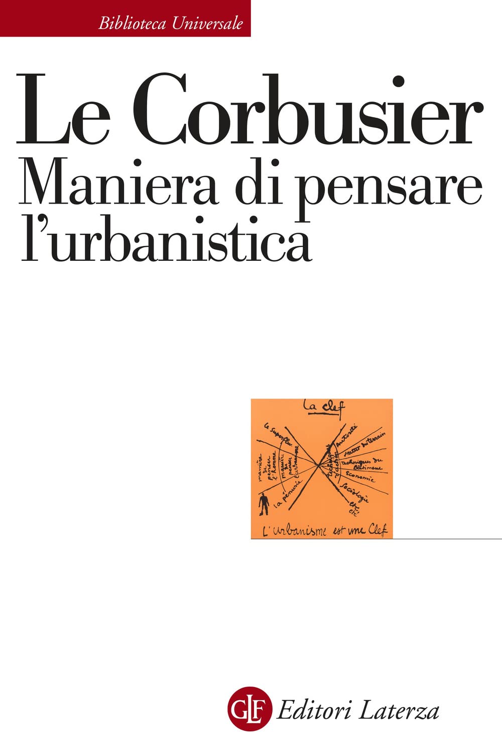 Maniera di pensare l'urbanistica book