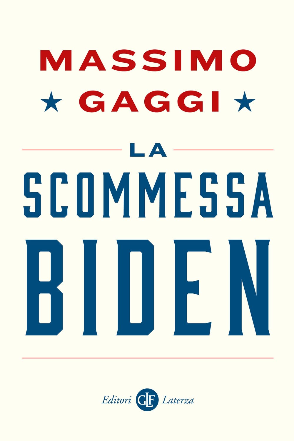 La scommessa Biden book