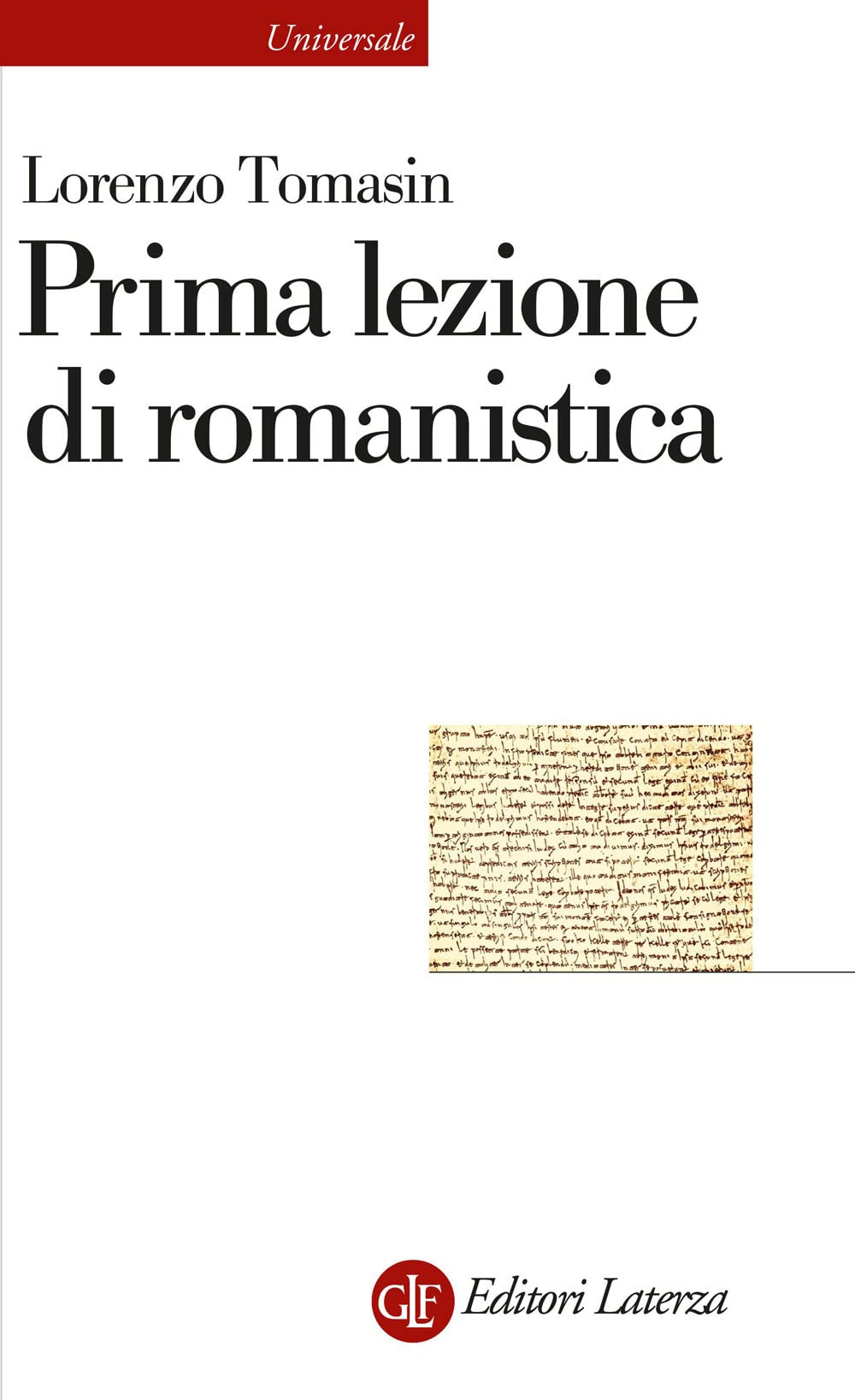Prima lezione di romanistica book