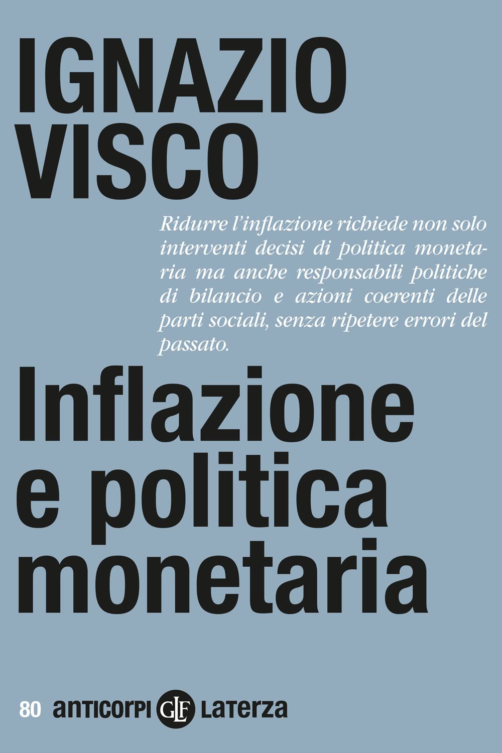 Inflazione e politica monetaria book