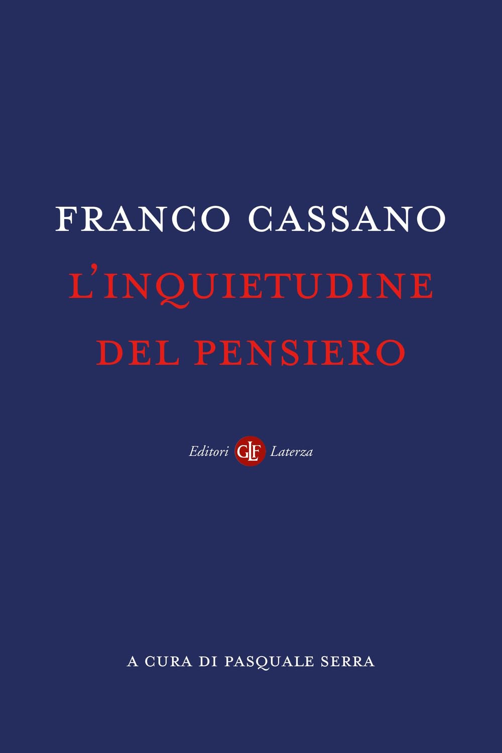 L'inquietudine del pensiero book