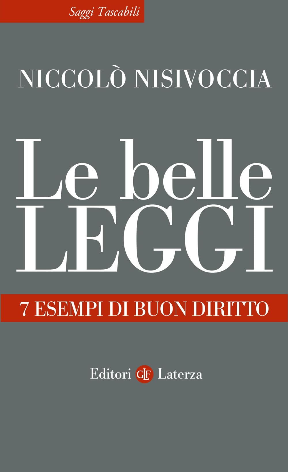 Le belle leggi. 7 esempi di buon diritto book