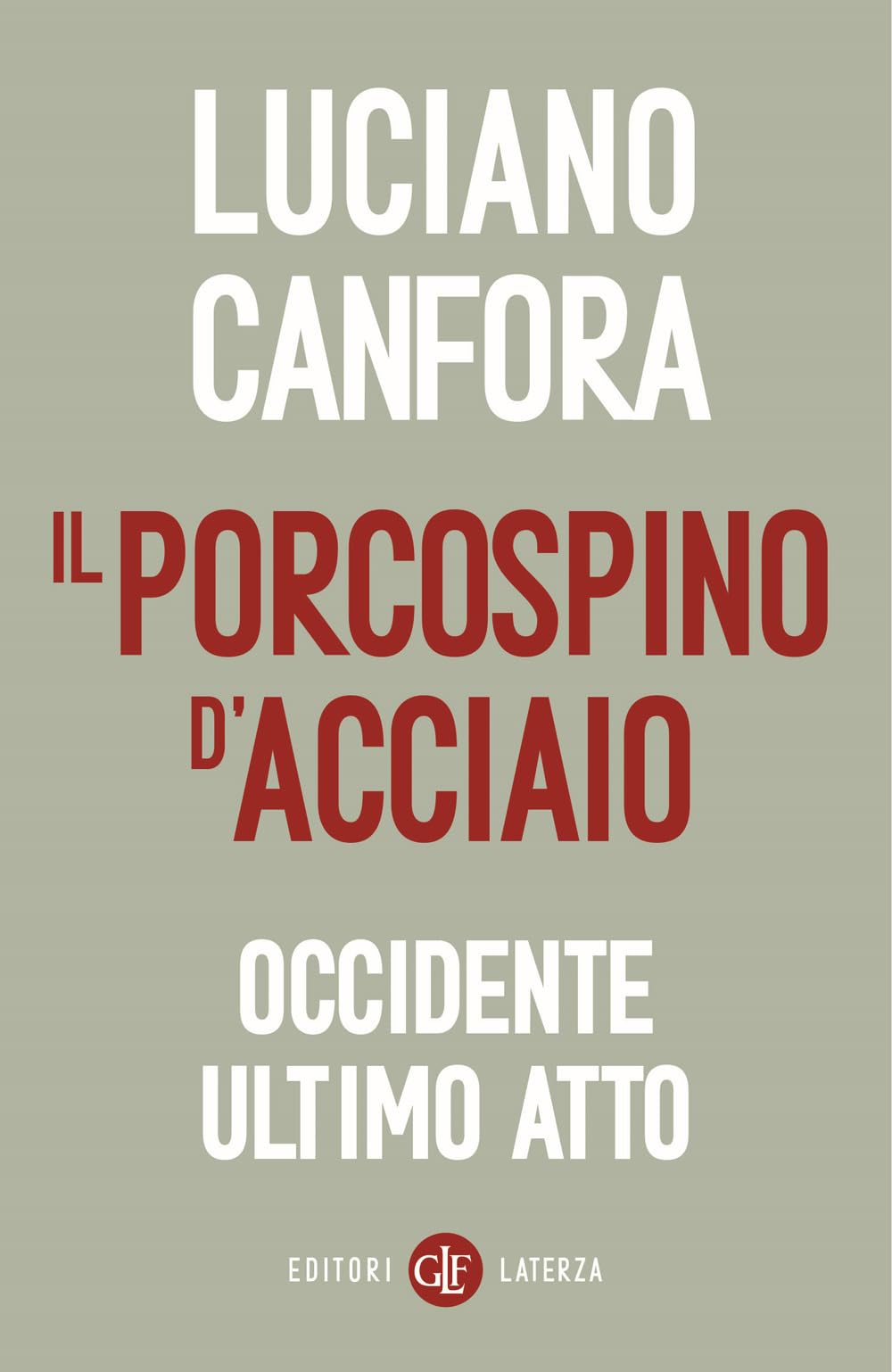 Il porcospino d'acciaio book