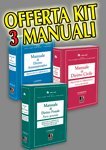 Manuale di diritto civile-Manuale di diritto amministrativo-Manuale di diritto penale. Parte generale Law