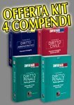 Compendio di diritto civile-Compendio di diritto penale. Parte generale. Parte speciale-Compendio di diritto amministrativo (Compendi Maior. Per i concorsi superiori) Law