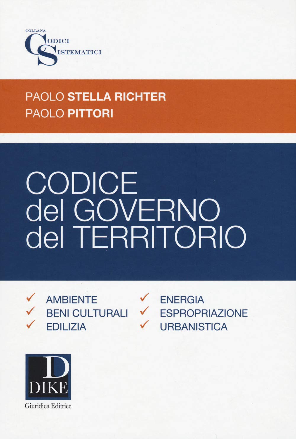 Codice del governo del territorio (Codici sistematici) Law