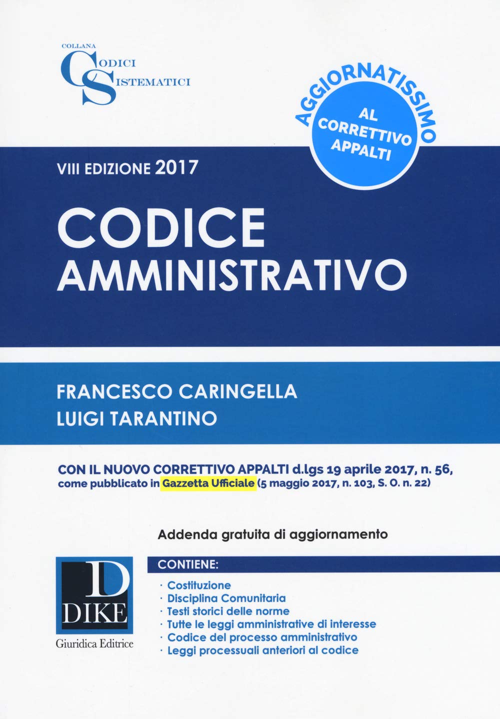 Codice amministrativo. Con Contenuto digitale per download e accesso online (Codici sistematici) Law
