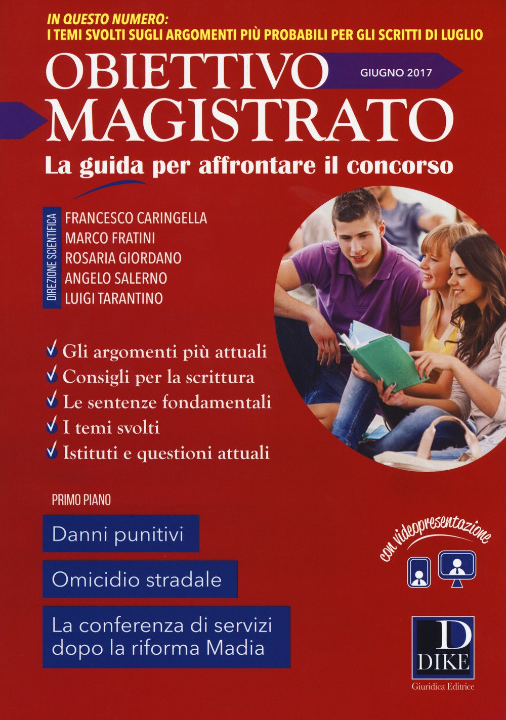 Speciale concorso in magistratura. Obiettivo magistrato (2017) (Vol. 6) book