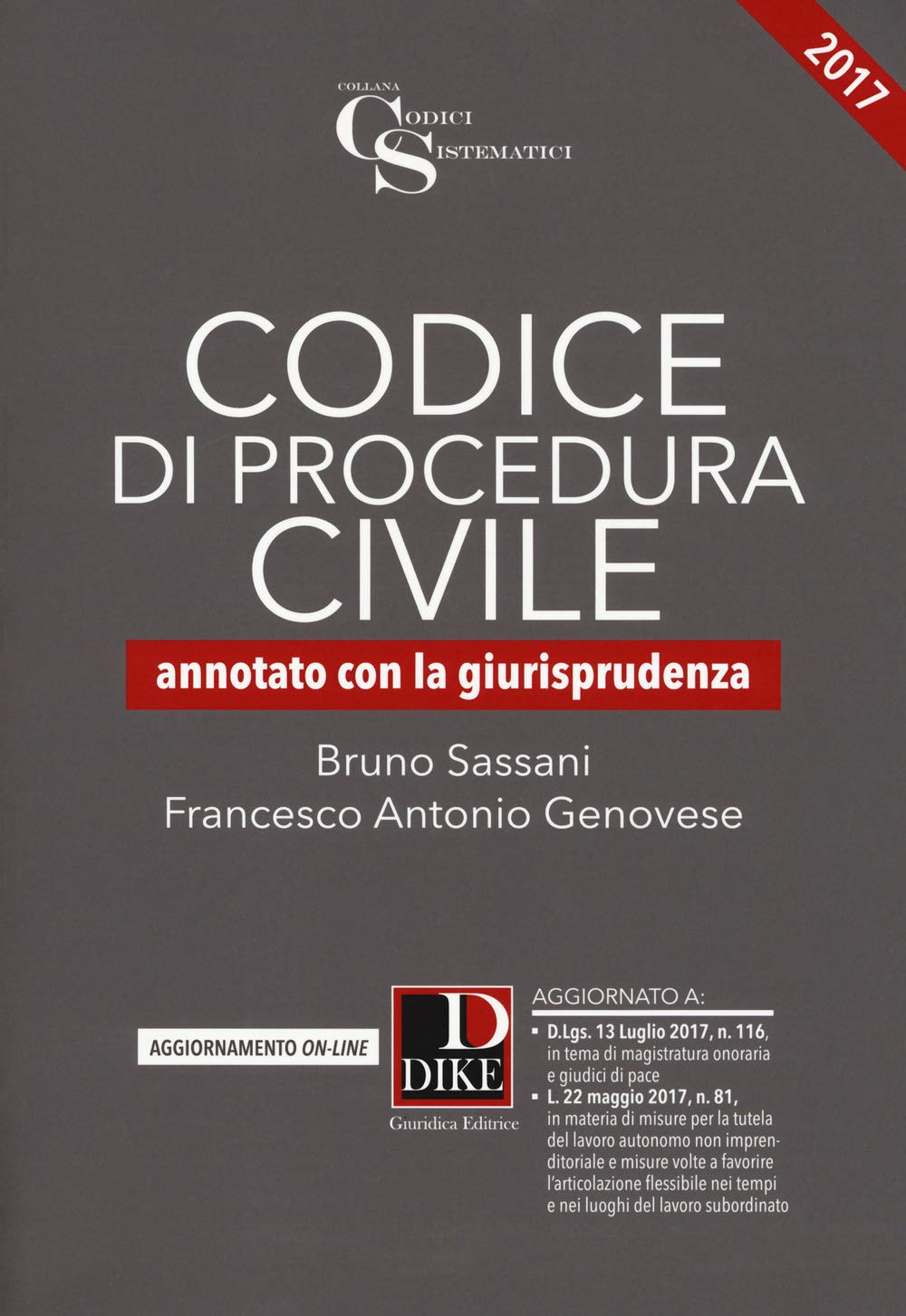 Codice di procedura civile. Annotato con la giurisprudenza. Con Aggiornamento online (Codici sistematici) Law