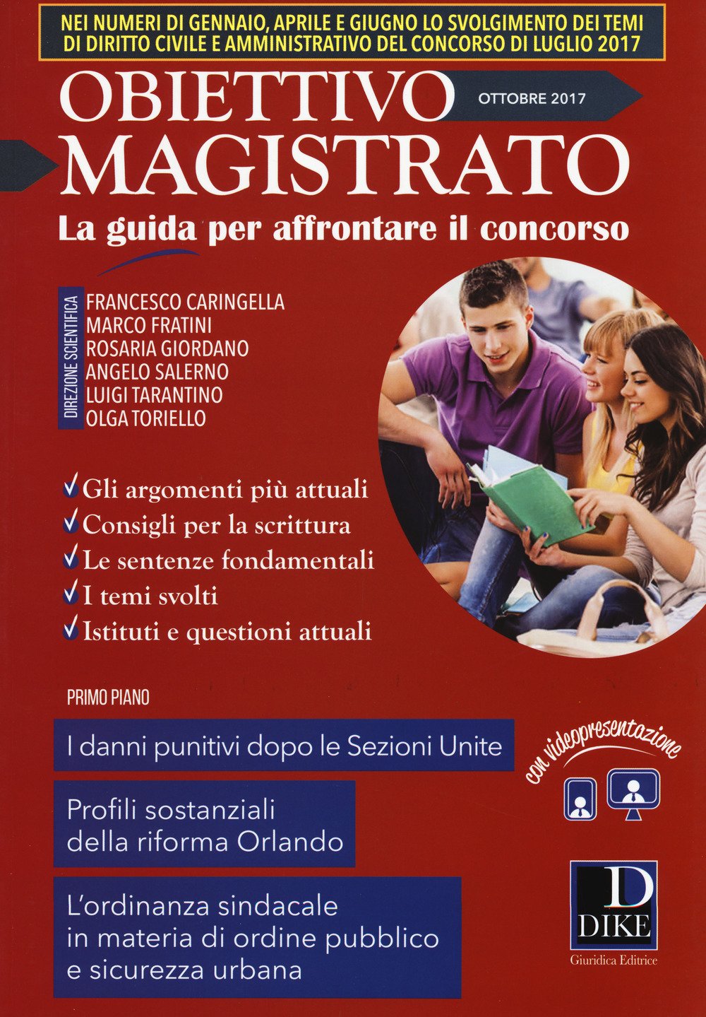 Obiettivo magistrato. La guida per affrontare il concorso (2017) (Vol. 8) Law