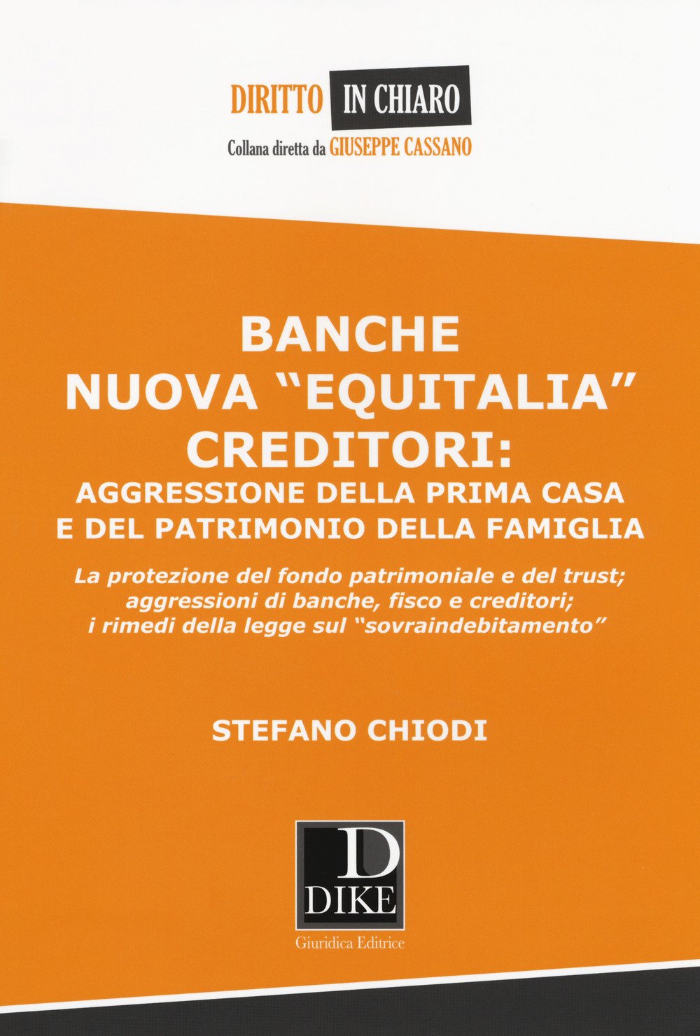 Banche nuova «Equitalia», creditori: aggressione della prima casa e del patrimonio della famiglia (Diritto in chiaro) Law