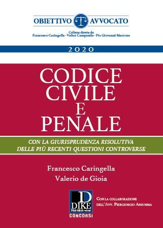 Codice civile e penale con la giurisprudenza risolutiva delle più recenti questioni controverse book