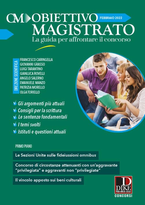 Obiettivo magistrato. La guida per affrontare il concorso. Febbraio (2022) (Vol. 2) book