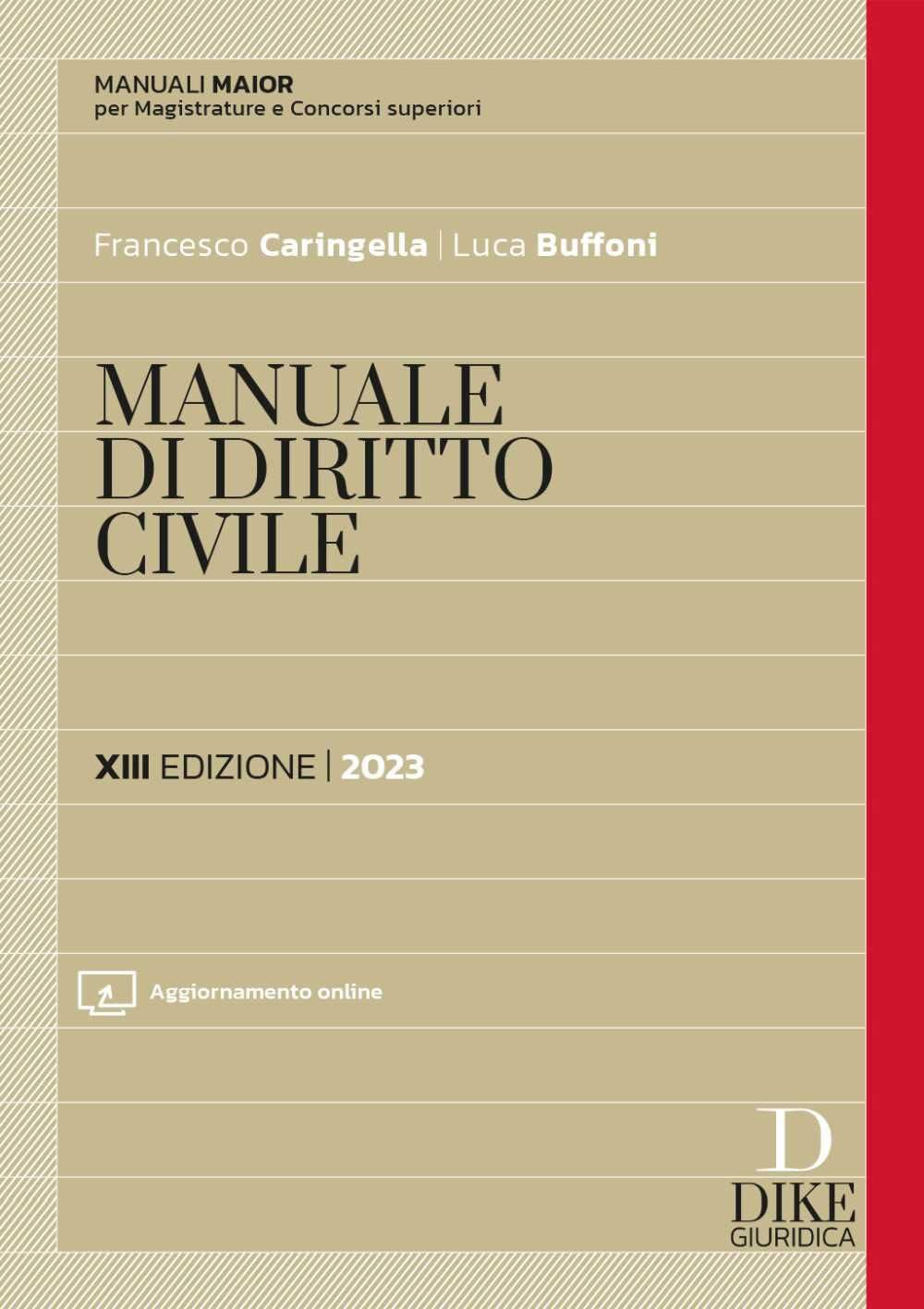 Manuale di diritto civile. Ediz. maior (Manuali) Law