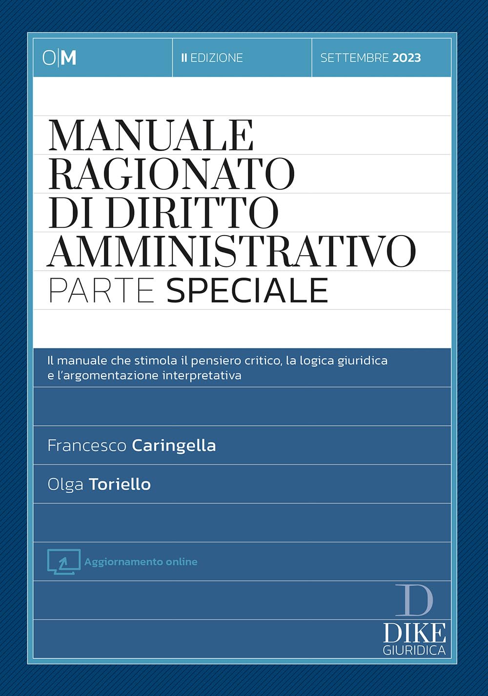 Manuale ragionato di diritto amministrativo. Parte speciale. Con aggiornamento online book