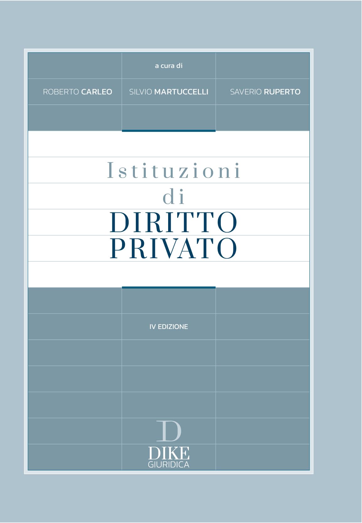 Istituzioni di diritto privato (Manuali) Law
