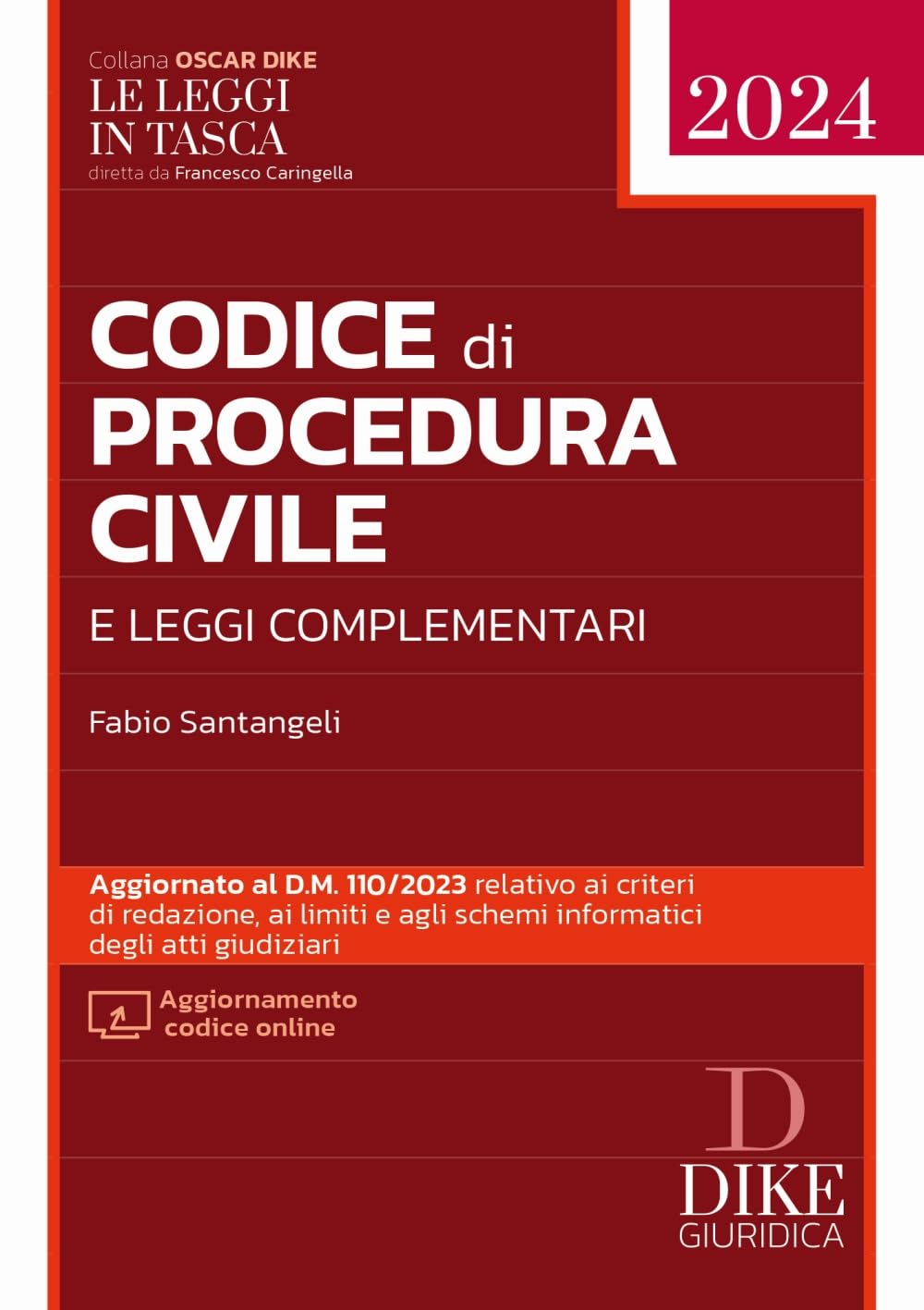 Codice di procedura civile e leggi complementari. Con aggiornamento online book