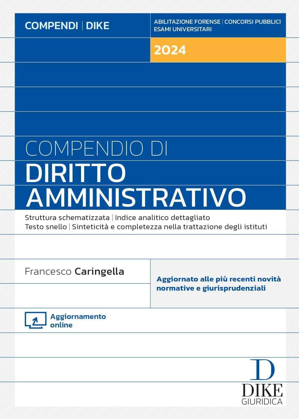 Compendio di diritto amministrativo. Con aggiornamento online book