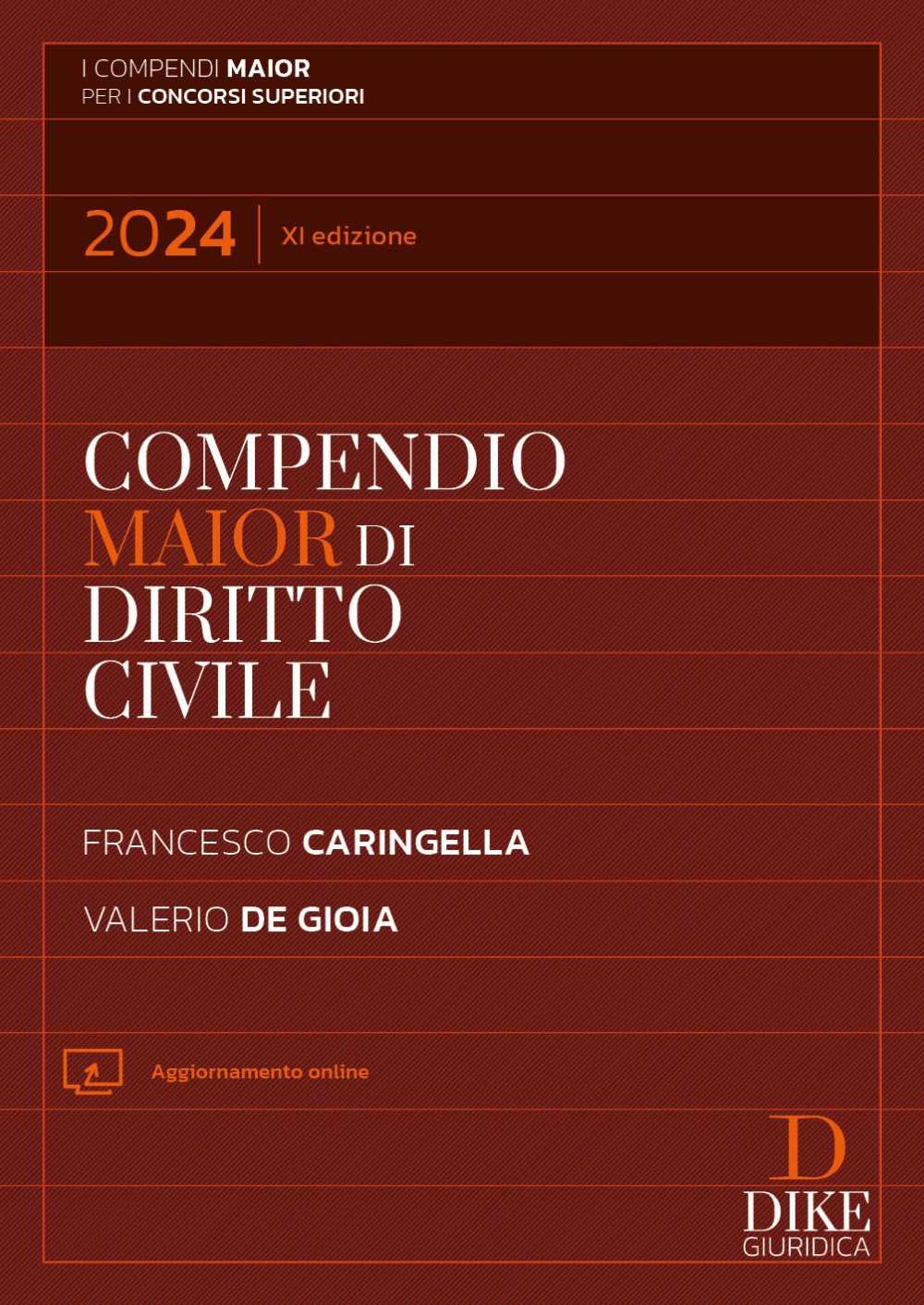 Compendio di diritto civile. Ediz. maior. Con aggiornamento online book