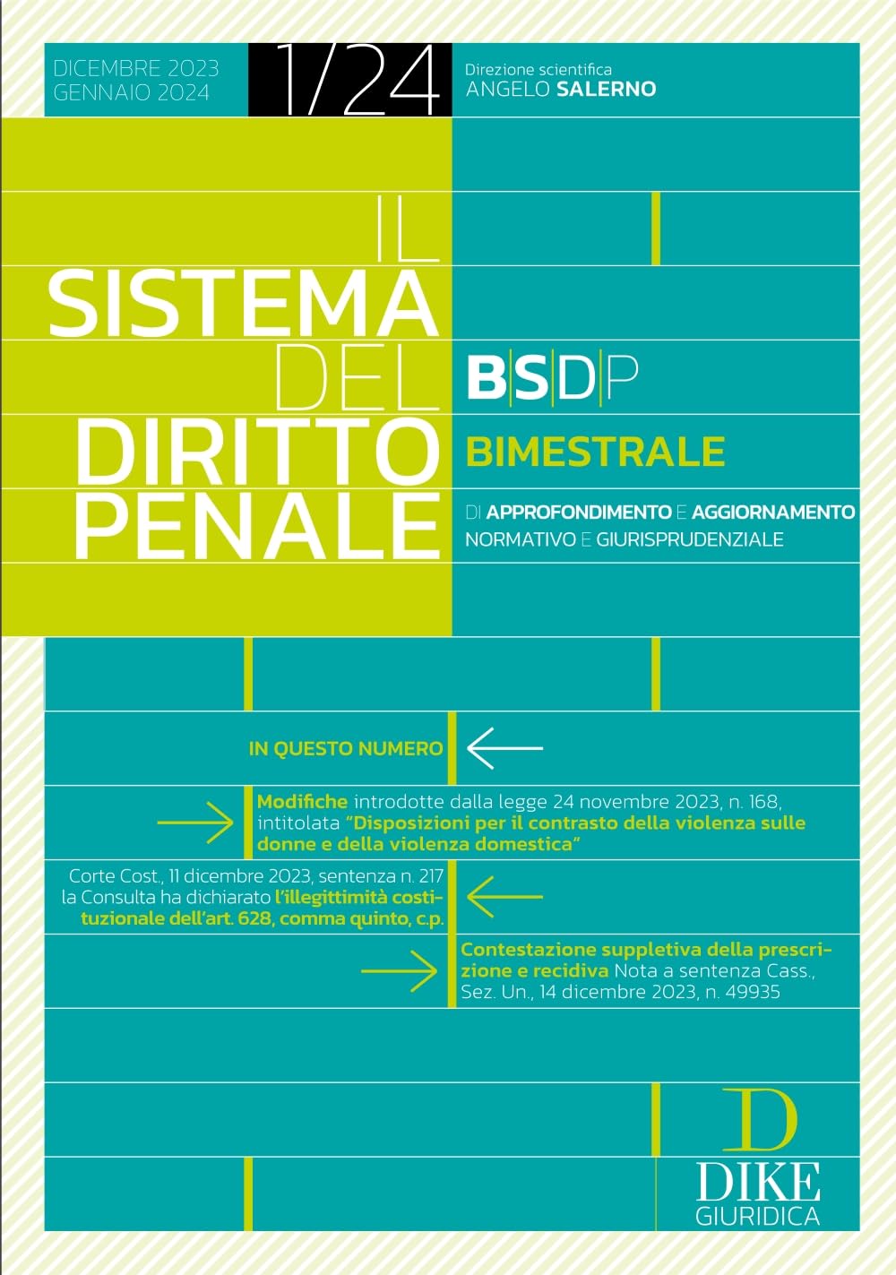 Il sistema del diritto penale (2024) (Vol. 1) book