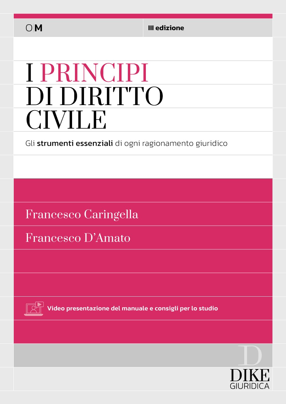 I principi del diritto civile. Gli strumenti essenziali di ogni ragionamento giuridico. Con aggiornamento online book