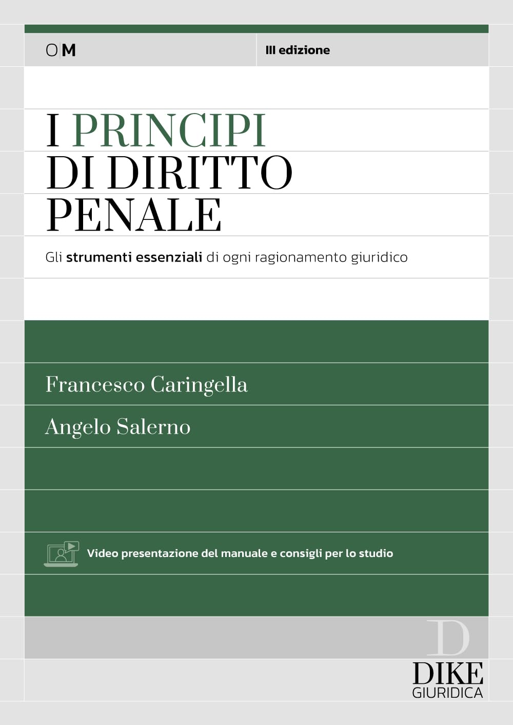 I principi del diritto penale. Gli strumenti essenziali di ogni ragionamento giuridico. Con aggiornamento online book