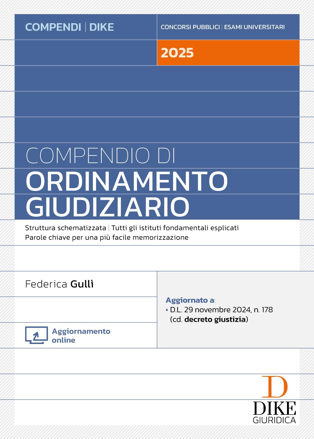 Compendio di ordinamento giudiziario. Con aggiornamento online book
