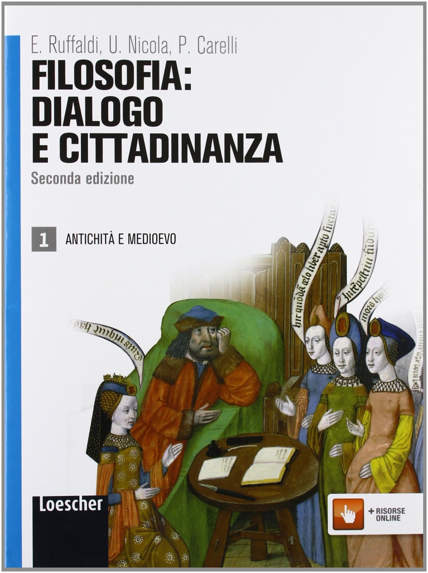 Filosofia: dialogo e cittadinanza. Per i Licei e gli Ist. magistrali. Con espansione online. Antichità e Medioevo (Vol. 1) Study Guides