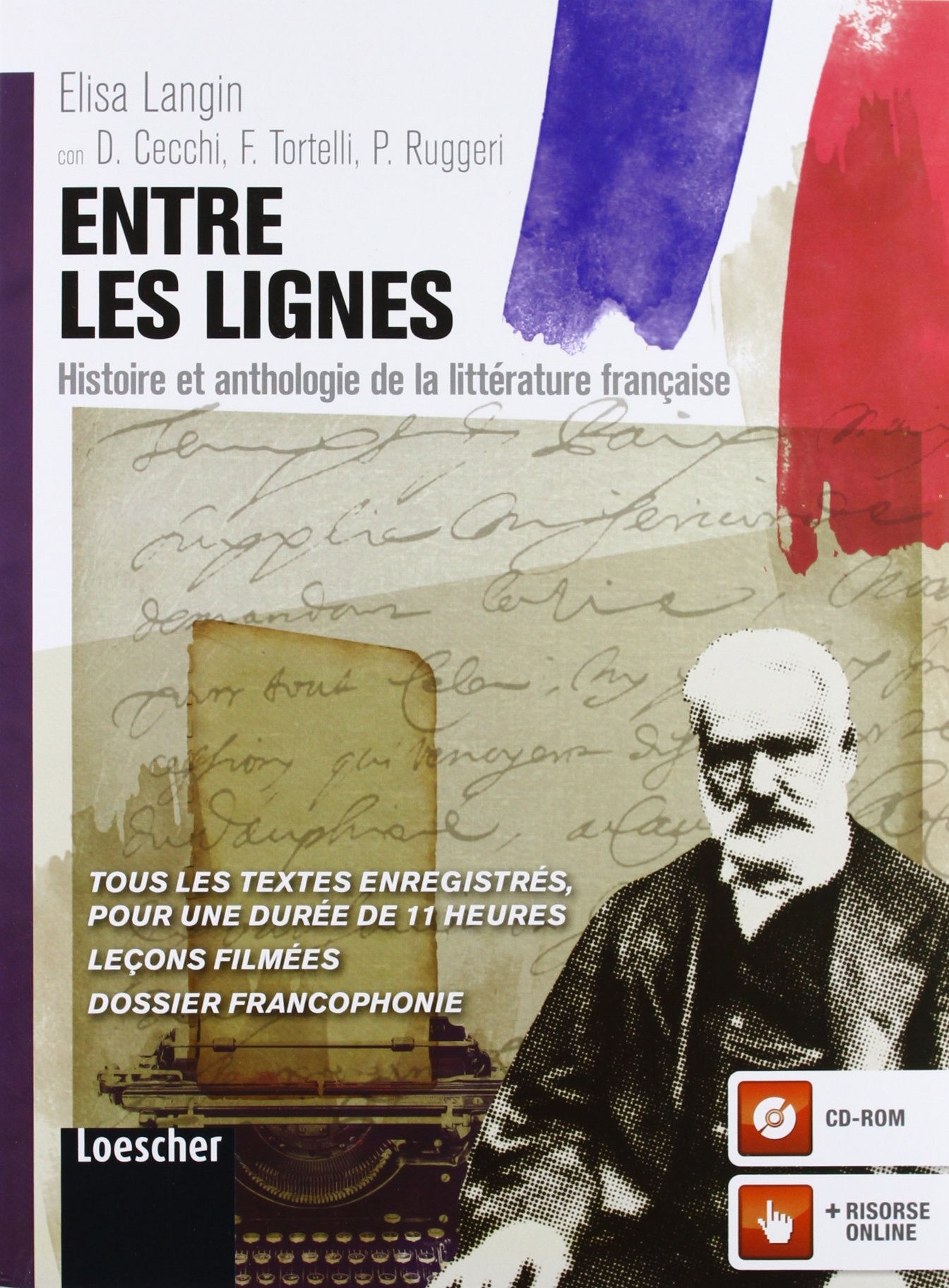 Entre les lignes. Histoire et anthologie de la littérature française. Per le Scuole superiori. Con espansione online Professional & Reference Books