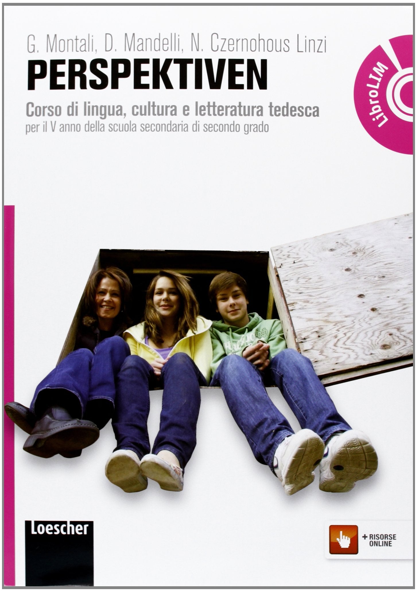 Perspektiven. Con Autorenporträts. Corso di lingua, cultura e letteratura tedesca. Per le Scuole superiori. Con espansione online book