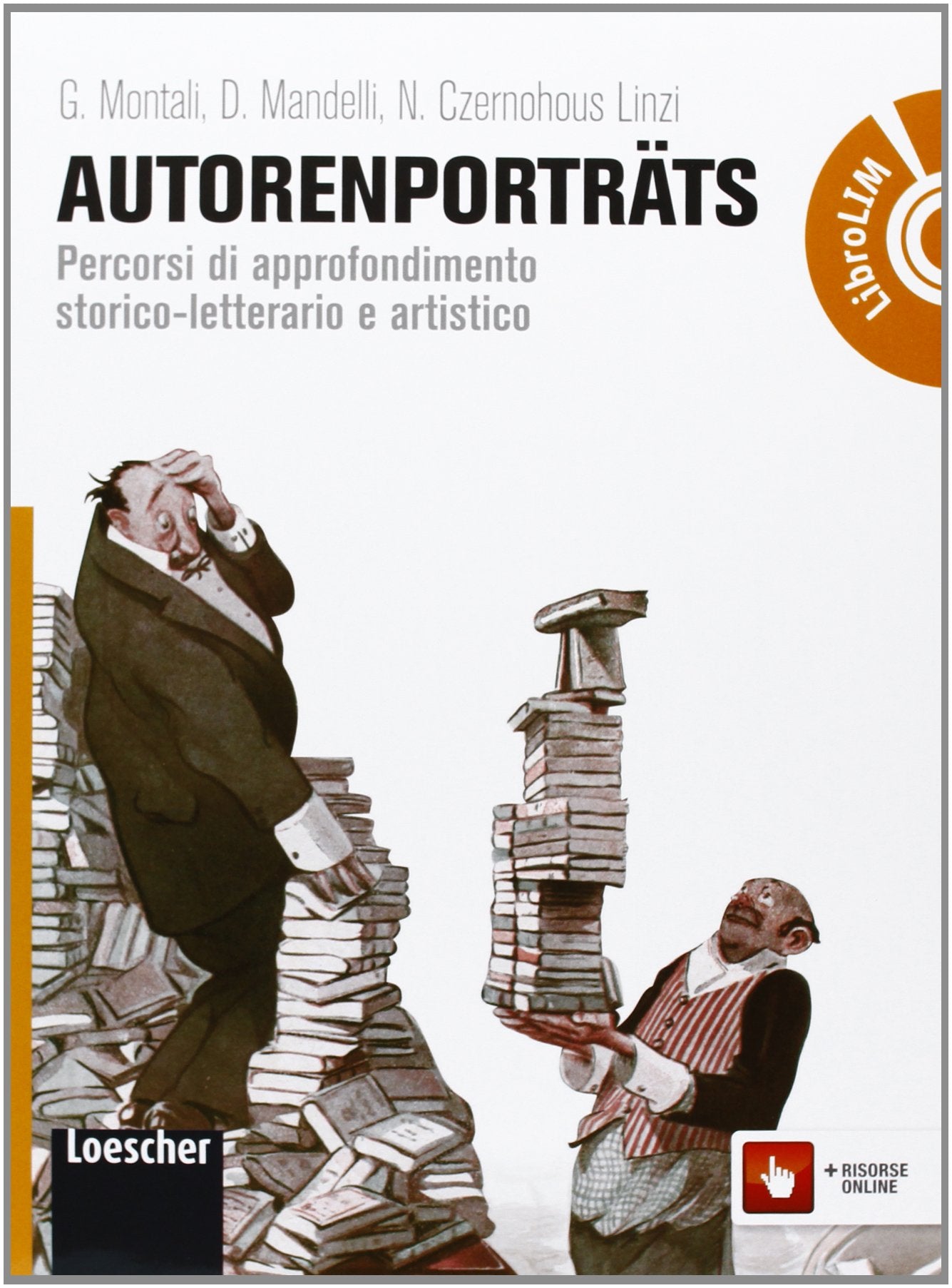 Autorenporträts. Percorsi di approfondimento storico-letterario e artistico. Per le Scuole superiori. Con DVD. Con espansione online Professional & Reference Books