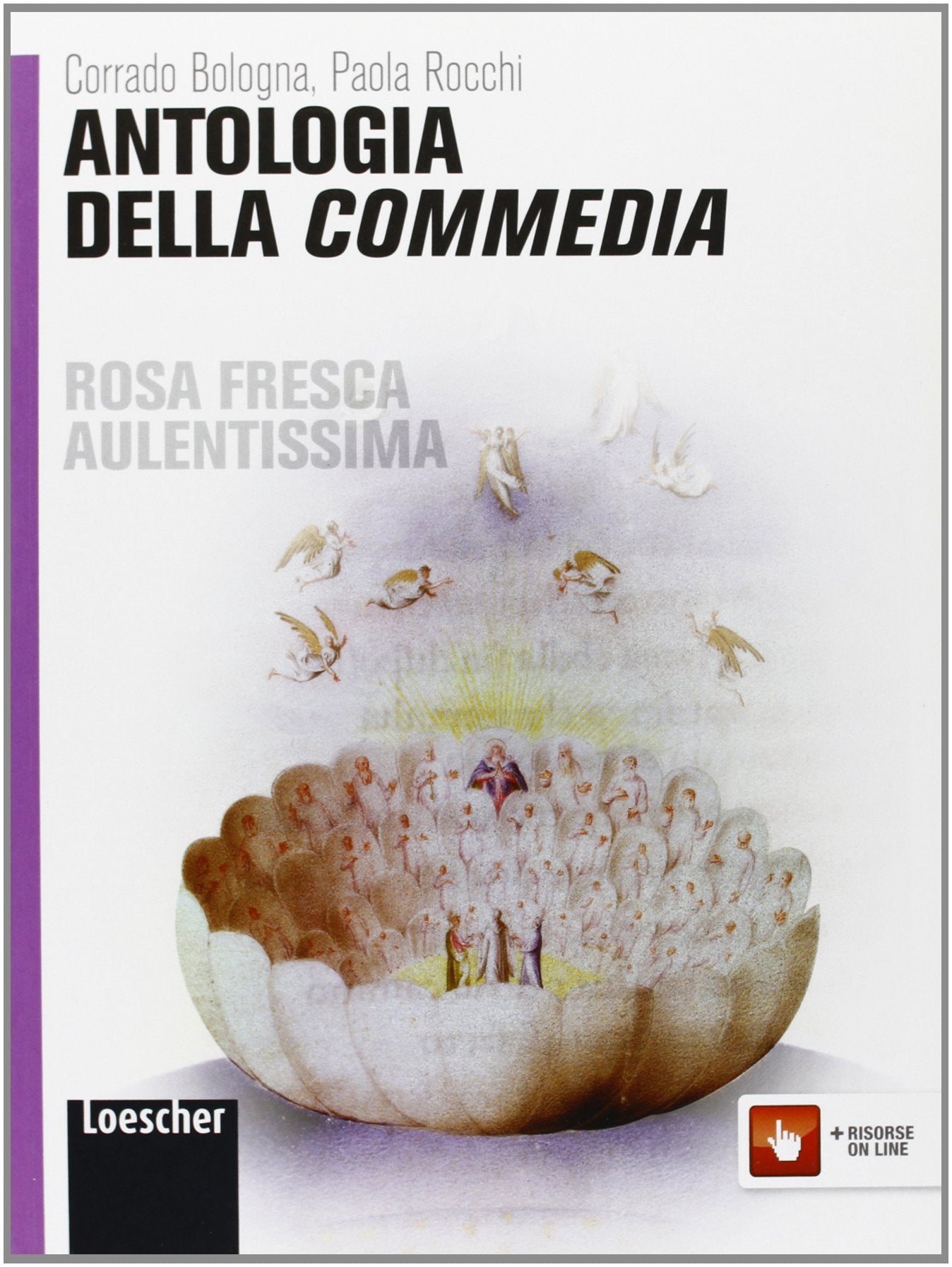 Rosa fresca aulentissima. Antologia della Commedia. Ediz. gialla. Per le Scuole superiori. Con espansione online Professional & Reference Books