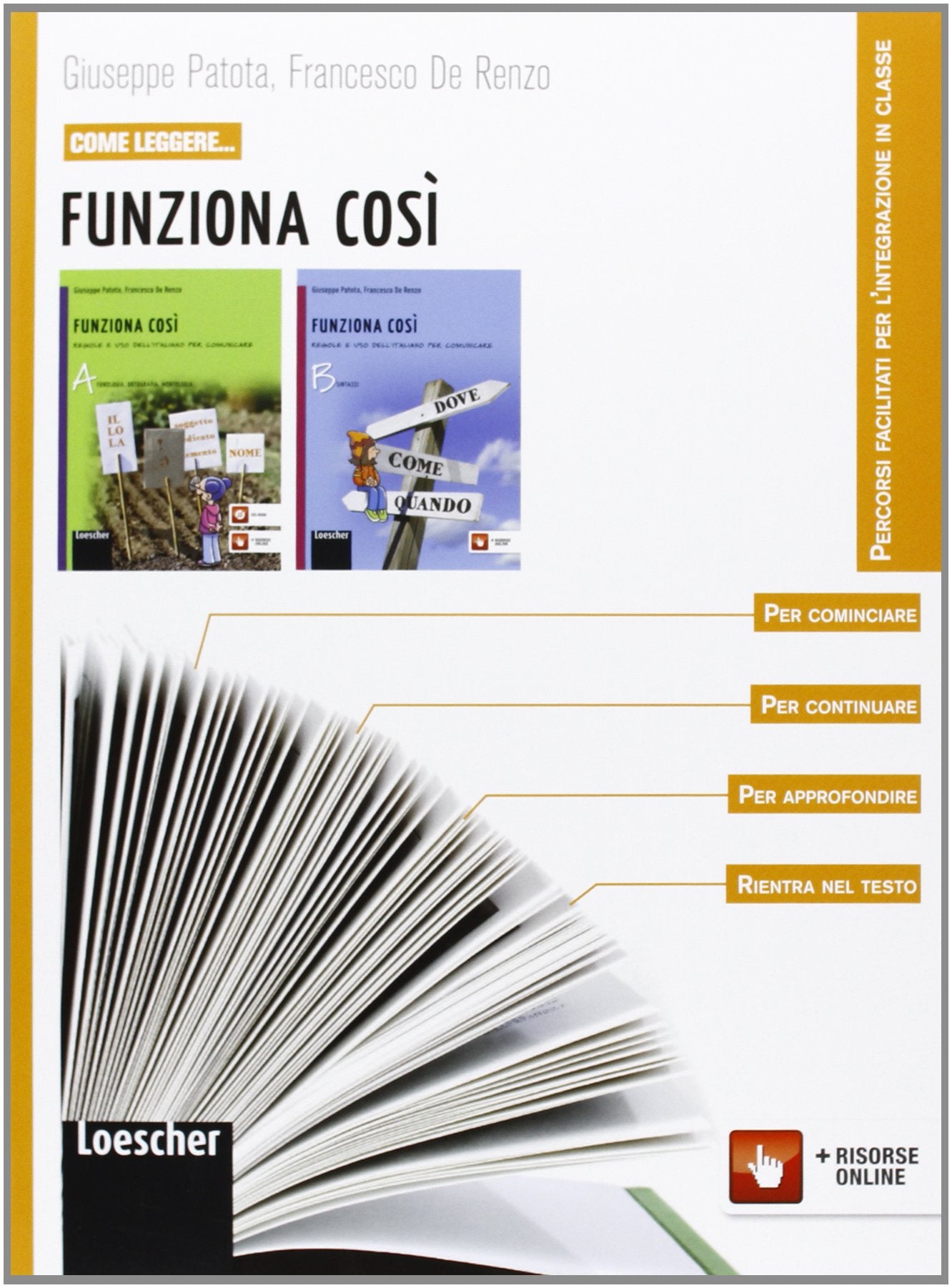 Come leggere... funziona cosí. Per la Scuola media. Con espansione online book