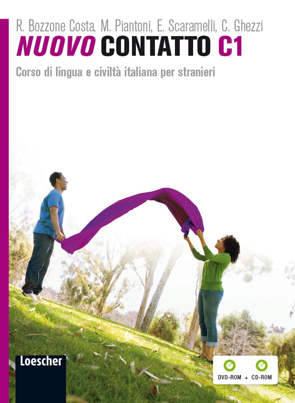 Nuovo contatto C1 (incl. CD-Rom + DVD): Volume C1 (Manuale + Eserciziario + Digitale) + DVD-ROM + CD-ROM Foreign Languages ​​& Dictionaries