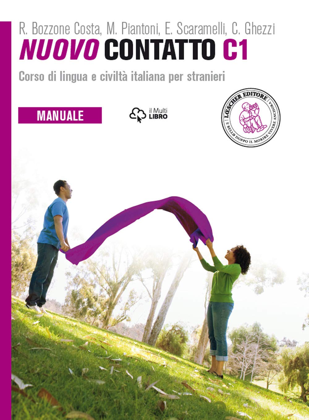 Nuovo Contatto: Manuale C1 book