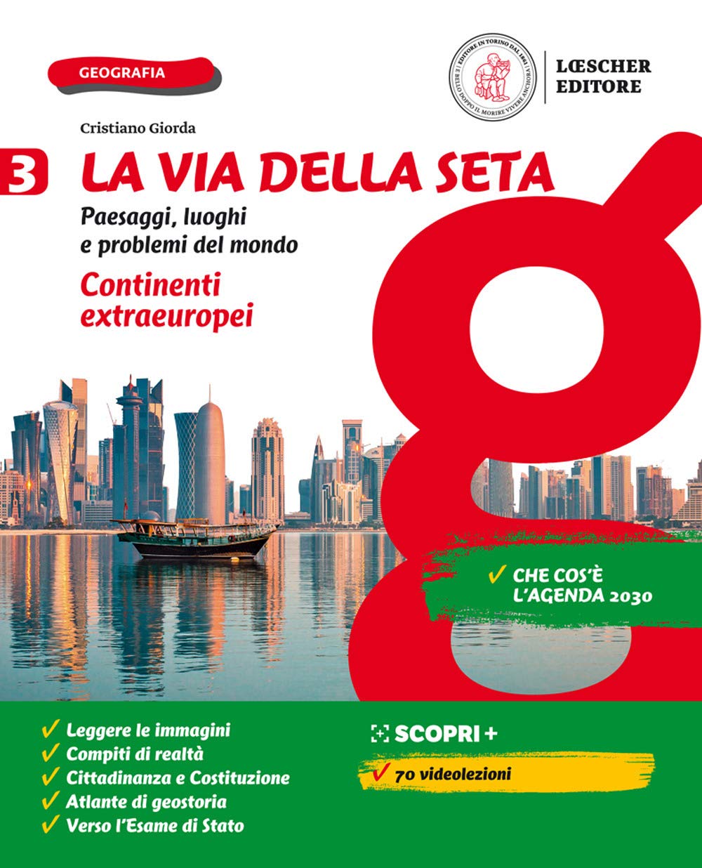 La via della seta. Paesaggi, luoghi e problemi del mondo. Con Atlante. Per la Scuola media. Con e-book. Con espansione online. Continenti extraeuropei (Vol. 3) Natural Sciences