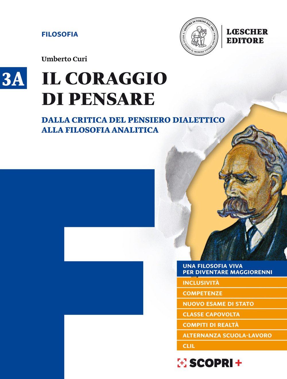 Il coraggio di pensare. Con quaderno per lo studio. Per i Licei e gli Ist. magistrali. Con ebook. Con espansione online (Vol. 3) Non-fiction