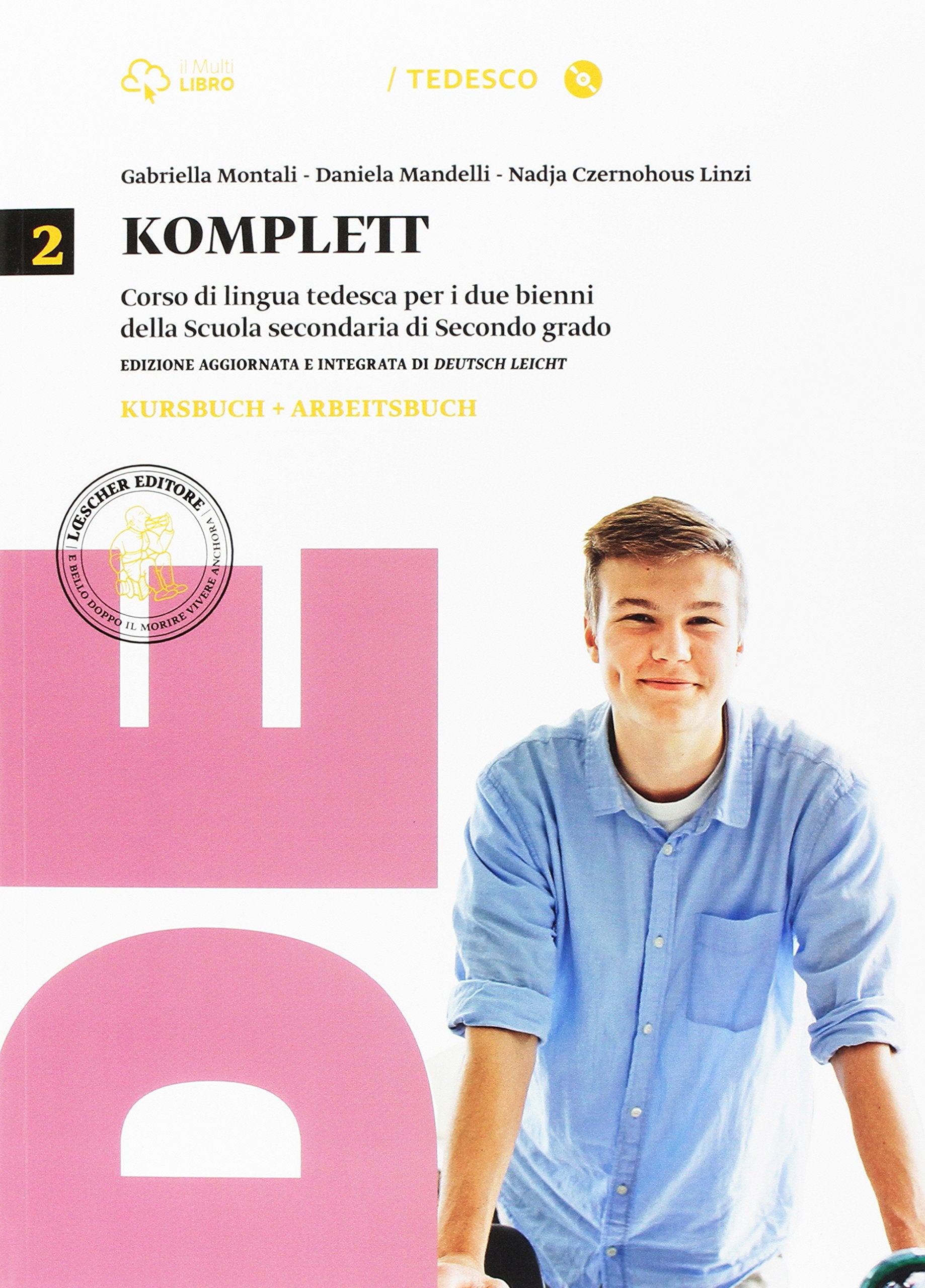 Komplett. Kursbuch-Arbeitsbuch. Per le Scuole superiori. Con CD-ROM. Con e-book. Con espansione online (Vol. 2) Professional & Reference Books