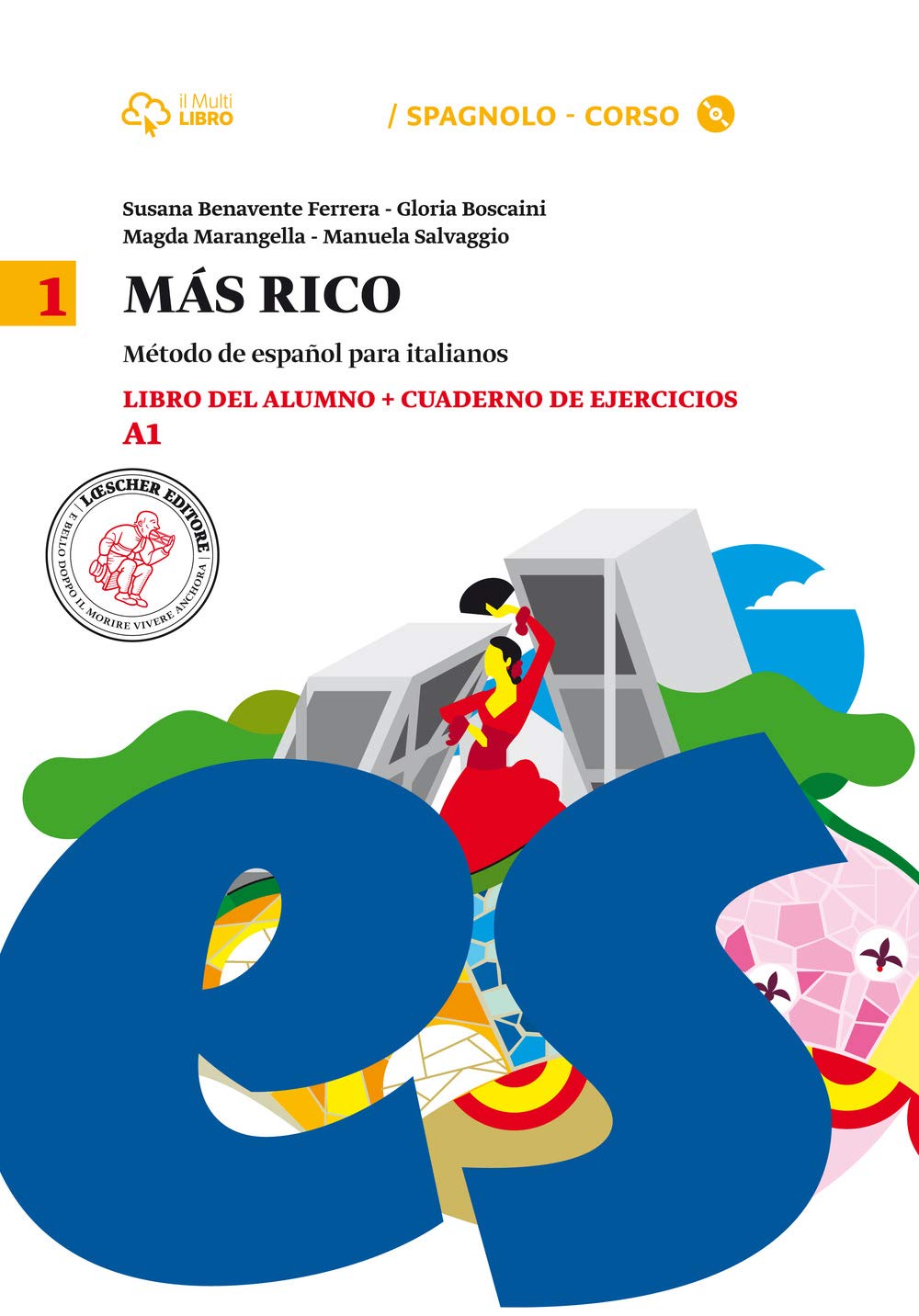 Mas rico. Libro del alumno-Cuaderno de ejercicios. Per la Scuola media. Con CD Audio formato MP3. Con e-book. Con espansione online (Vol. 1) Professional & Reference Books