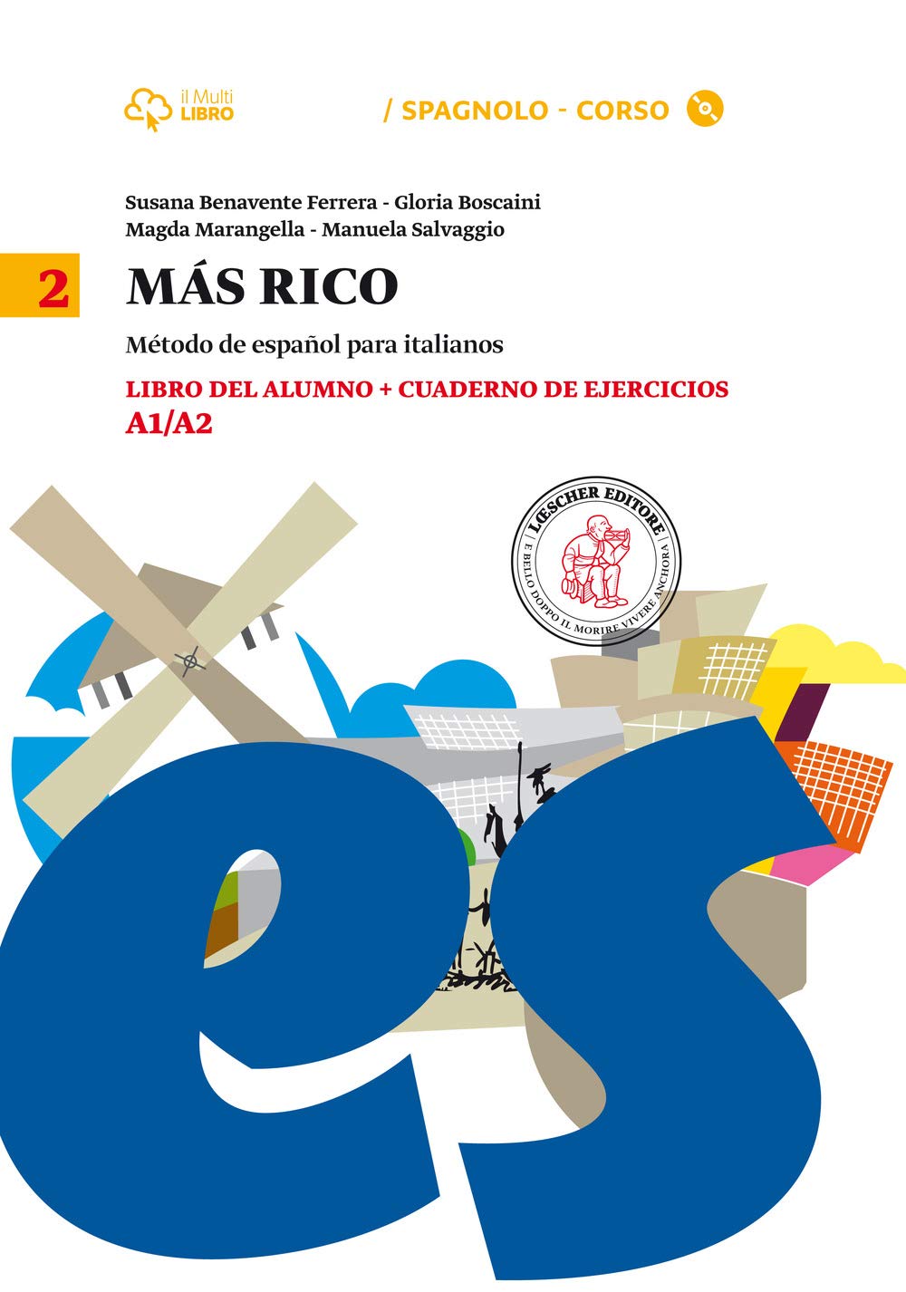 Mas rico. Libro del alumno-Cuaderno de ejercicios. Per la Scuola media. Con CD Audio formato MP3. Con e-book. Con espansione online (Vol. 2) Professional & Reference Books