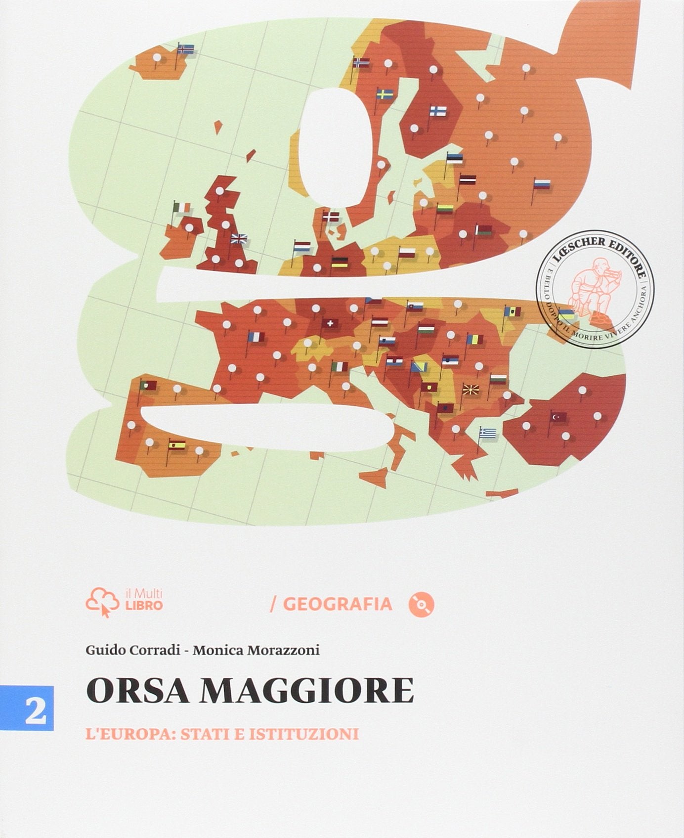 Orsa maggiore. Per la Scuola media. Con CD-ROM. Con e-book. Con espansione online. L'Europa stati e istituzioni-Atlante nazionale (Vol. 2) Natural Sciences