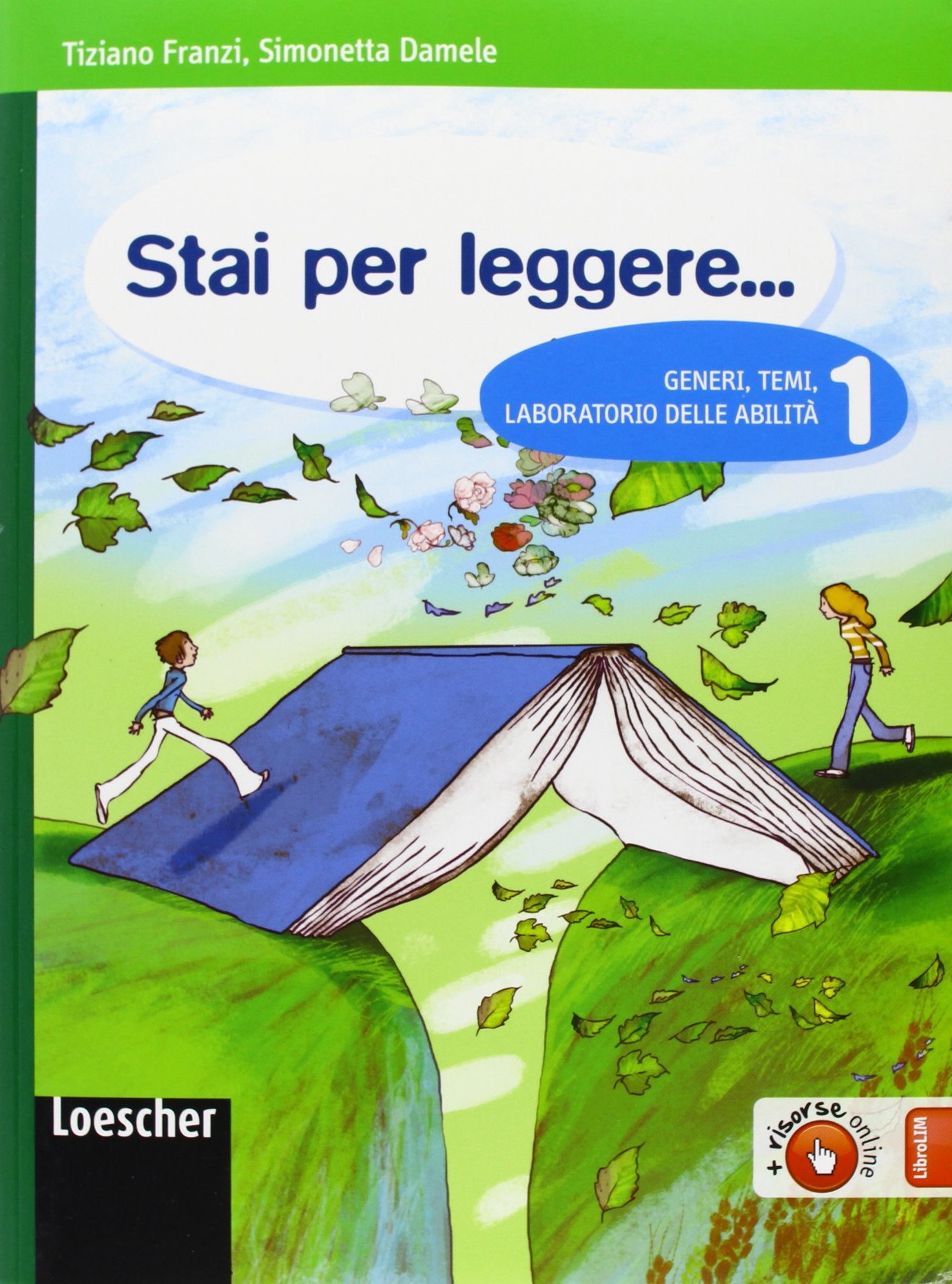 Stai per leggere... Generi, temi, laboratorio delle abilità. Con Conoscersi e incontrarsi-Epica. Per la Scuola media. Con espansione online (Vol. 1) book