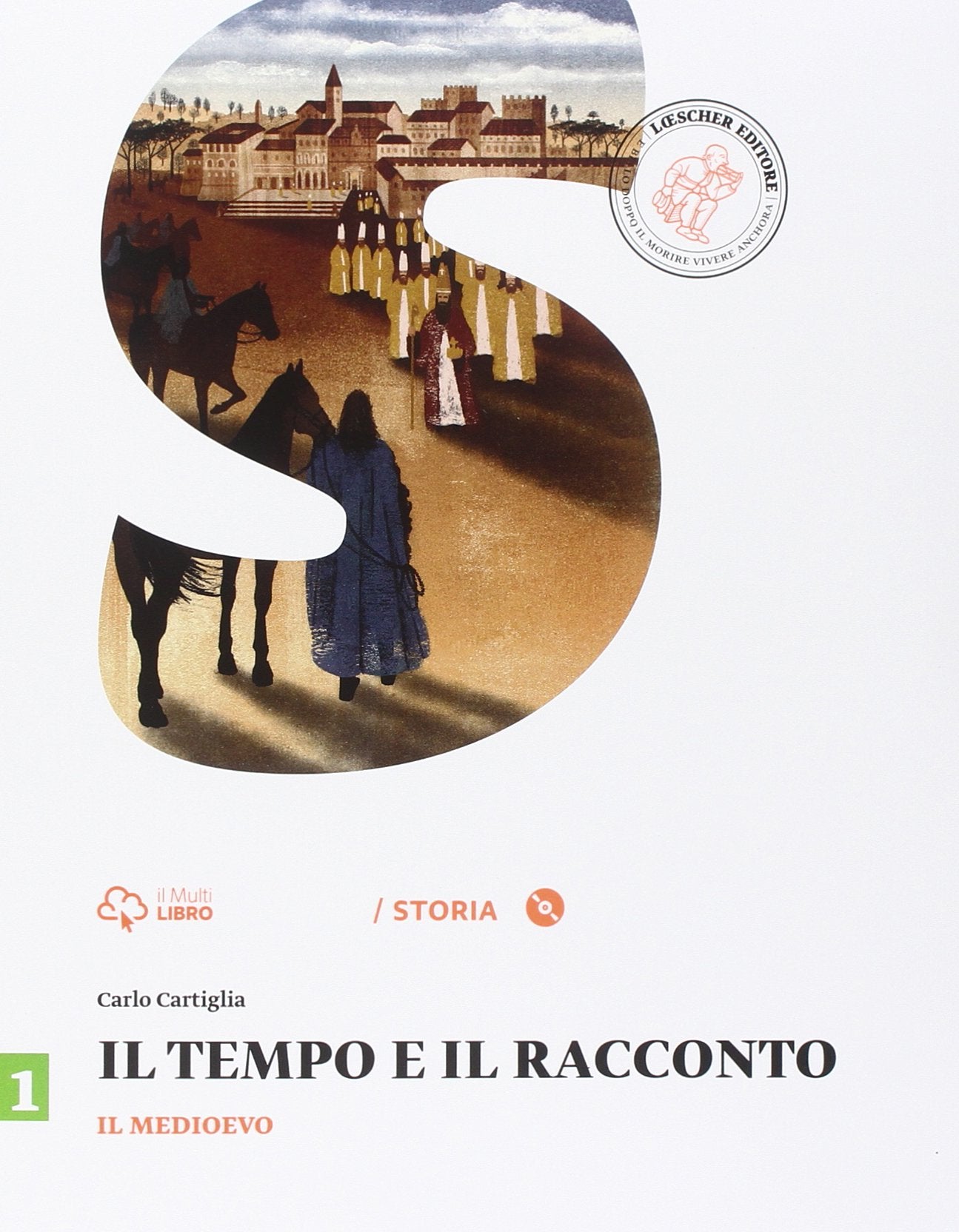 Il tempo e il racconto. Per la Scuola media. Con e-book. Con espansione online. Il Medioevo (Vol. 1) Professional & Reference Books