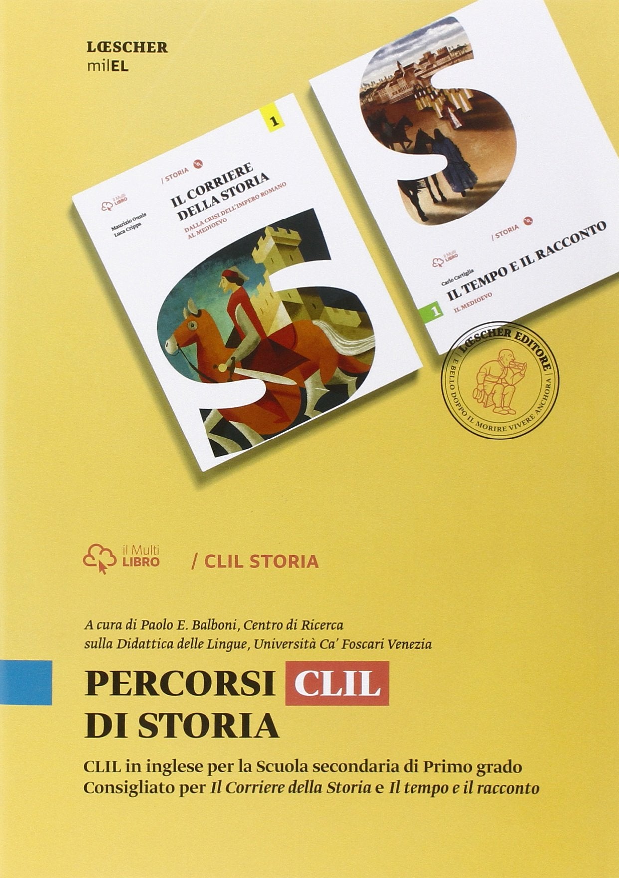 Percorsi CLIL di storia. Per la Scuola media book