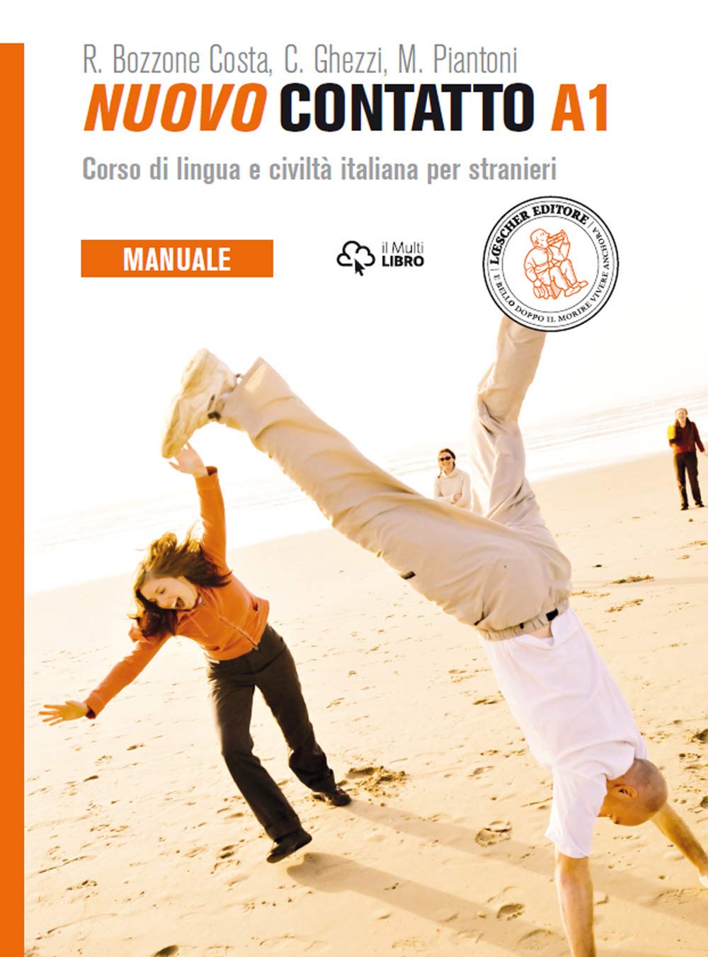 Nuovo Contatto: Manuale A1 book