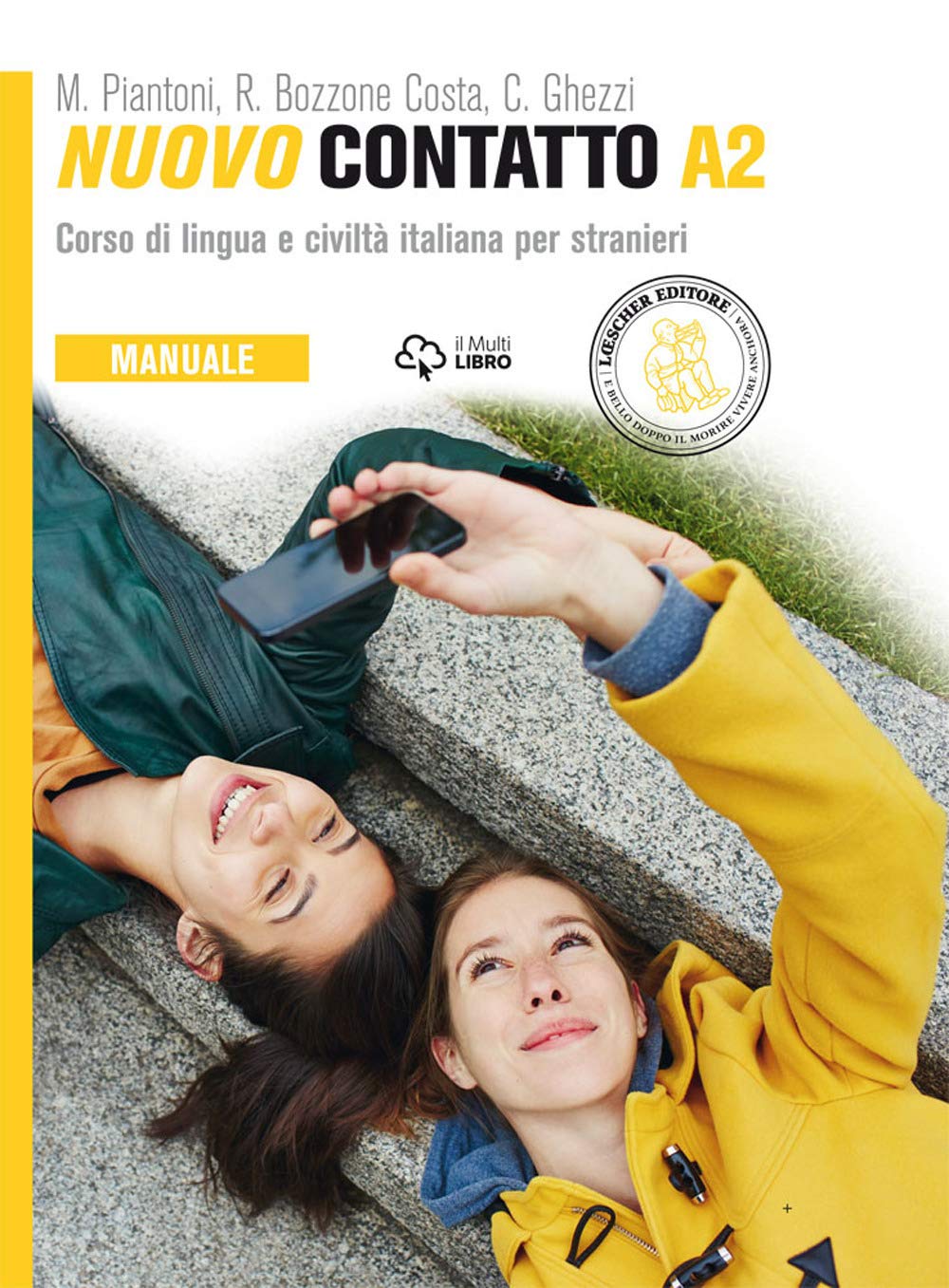 Nuovo Contatto: Manuale A2 book