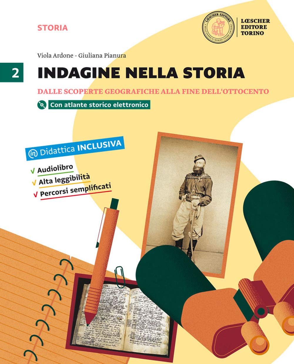 Indagine nella storia. Per la Scuola media. Con DVD-ROM. Con e-book. Con espansione online. Dalle scoperte geografiche alla fine dell'Ottocento (Vol. 2) Professional & Reference Books