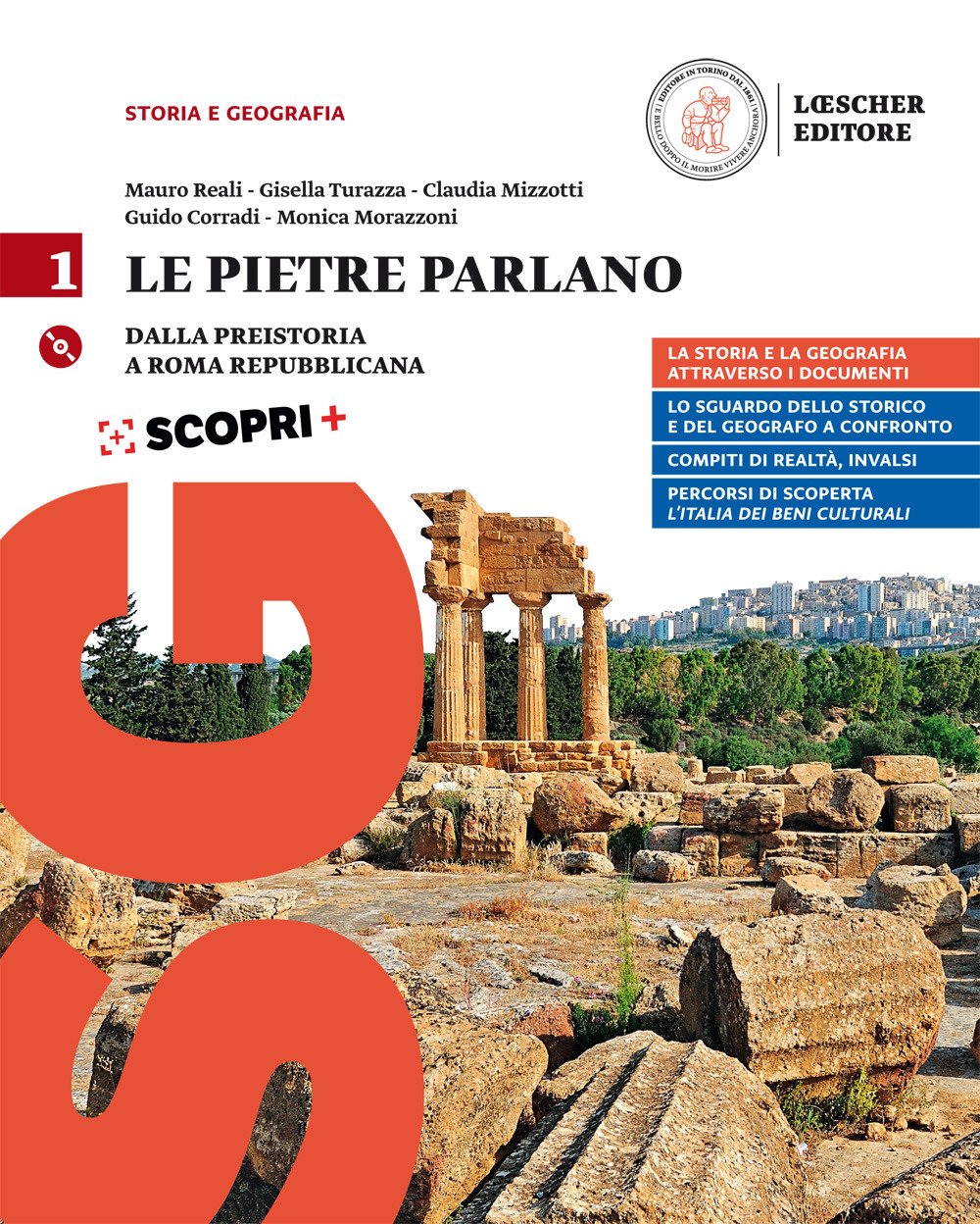 Le pietre parlano. La storia e la geografia attraverso i documenti-Atlante di geostoria-Dizionario storico. Per le Scuole superiori. Con CD-ROM. Dalla preistoria a Roma repubblicana (Vol. 1) book