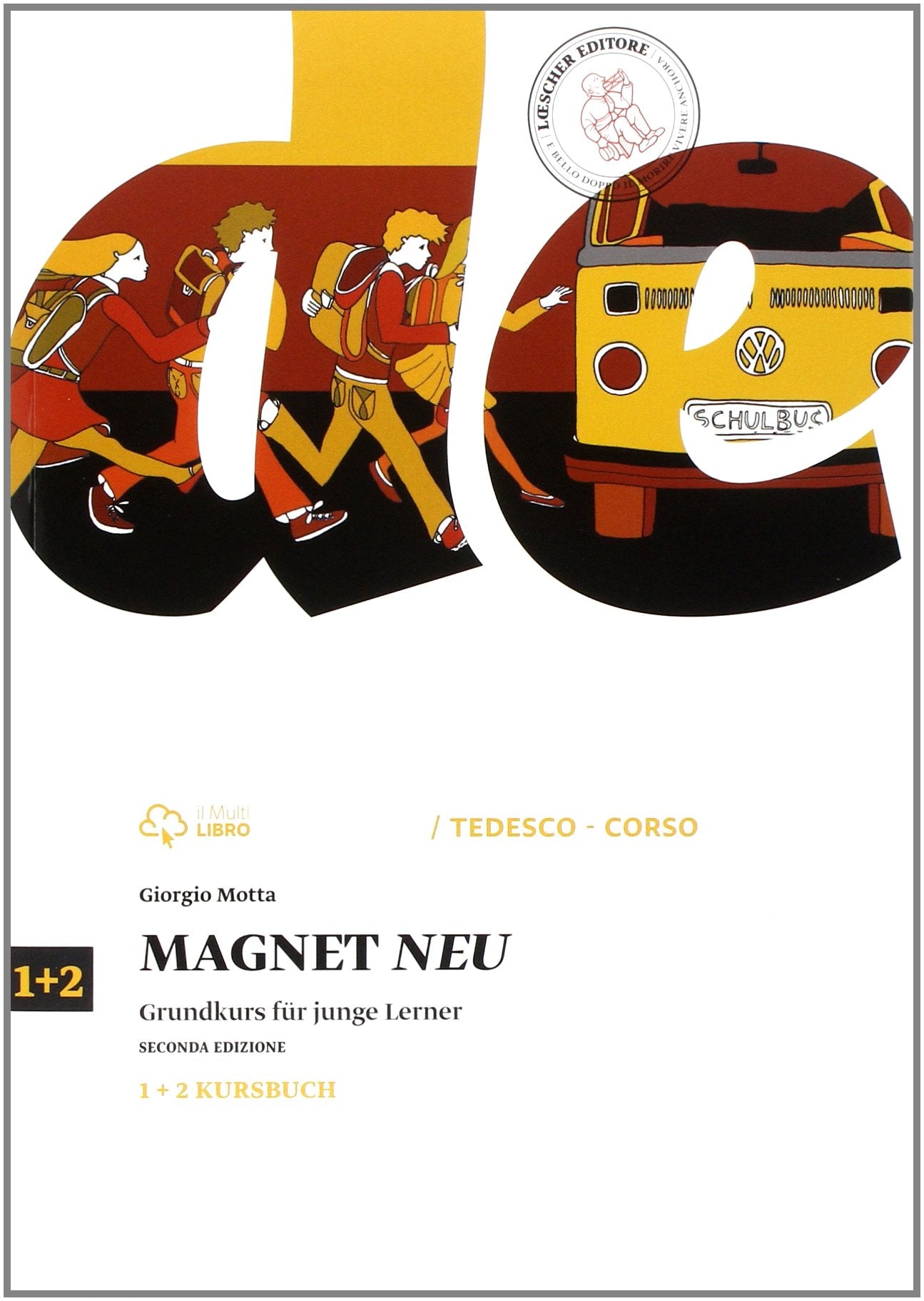 Magnet neu. Vol.1-2 Kursbuch. Per la Scuola media. Con e-book. Con espansione online book