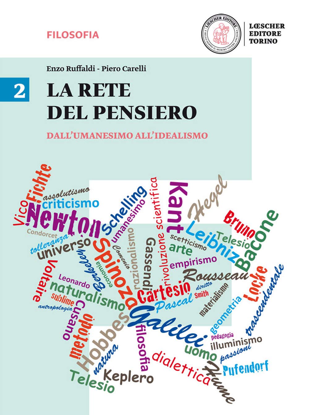 La rete del pensiero. Per i Licei. Con e-book. Con espansione online. Dall'umanesimo all'idealismo (Vol. 2) Non-fiction